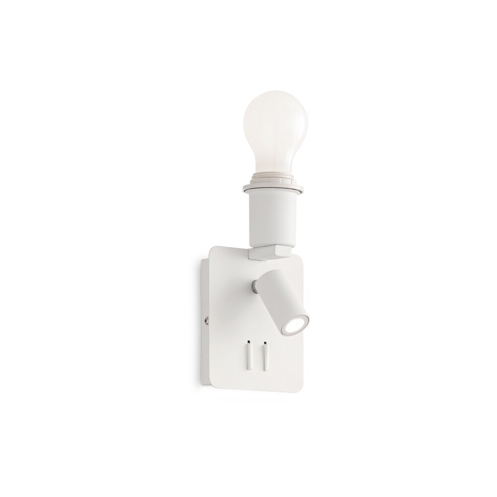 Applique murale Ideallux GEA Blanc, 2 lumières main product photo