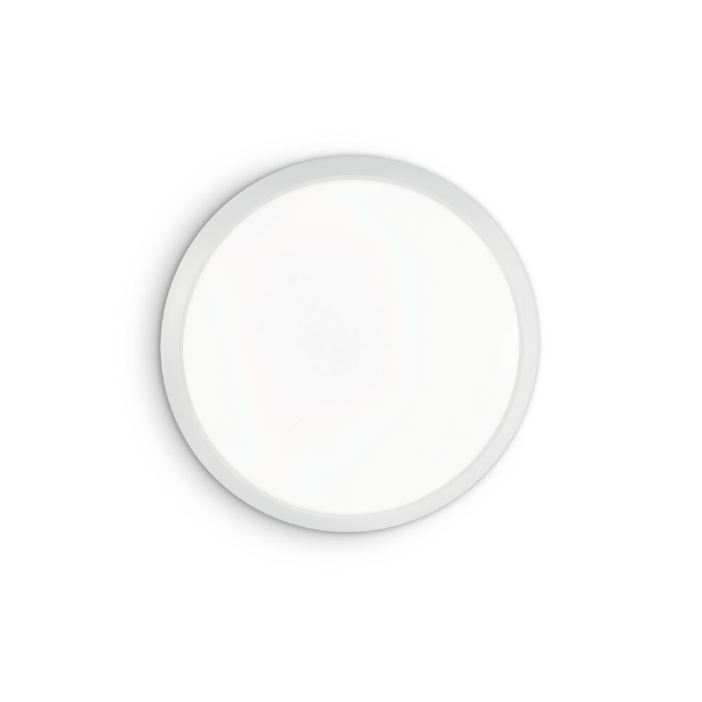 Plafonnier Ideallux GEMMA LED Blanc, 1 lumière main product photo