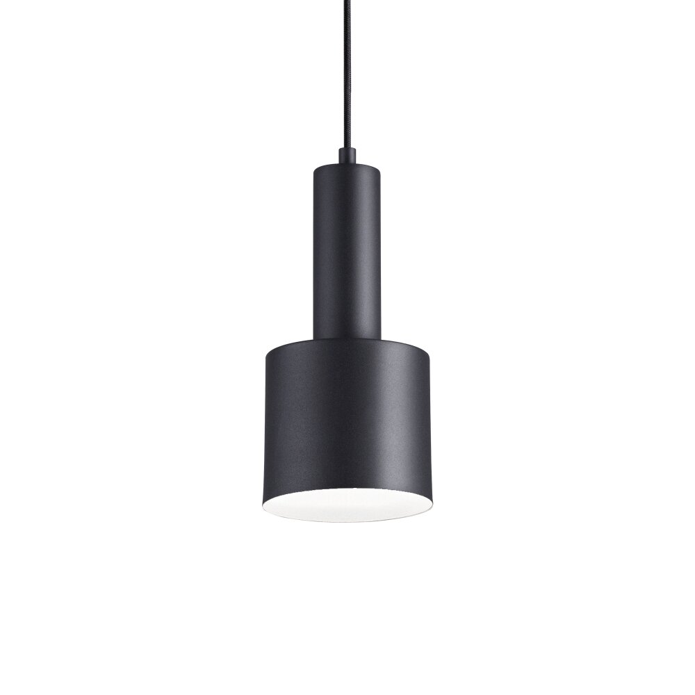 Suspension Ideallux HOLLY Noir, 1 lumière main product photo