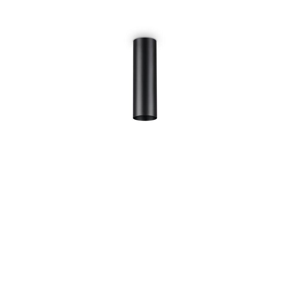 Plafonnier Ideallux LOOK Noir, 1 lumière main product photo