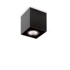 Plafonnier Ideallux MOOD Noir, 1 lumière