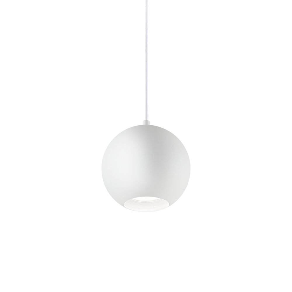 Suspension Ideallux MR Blanc, 1 lumière main product photo
