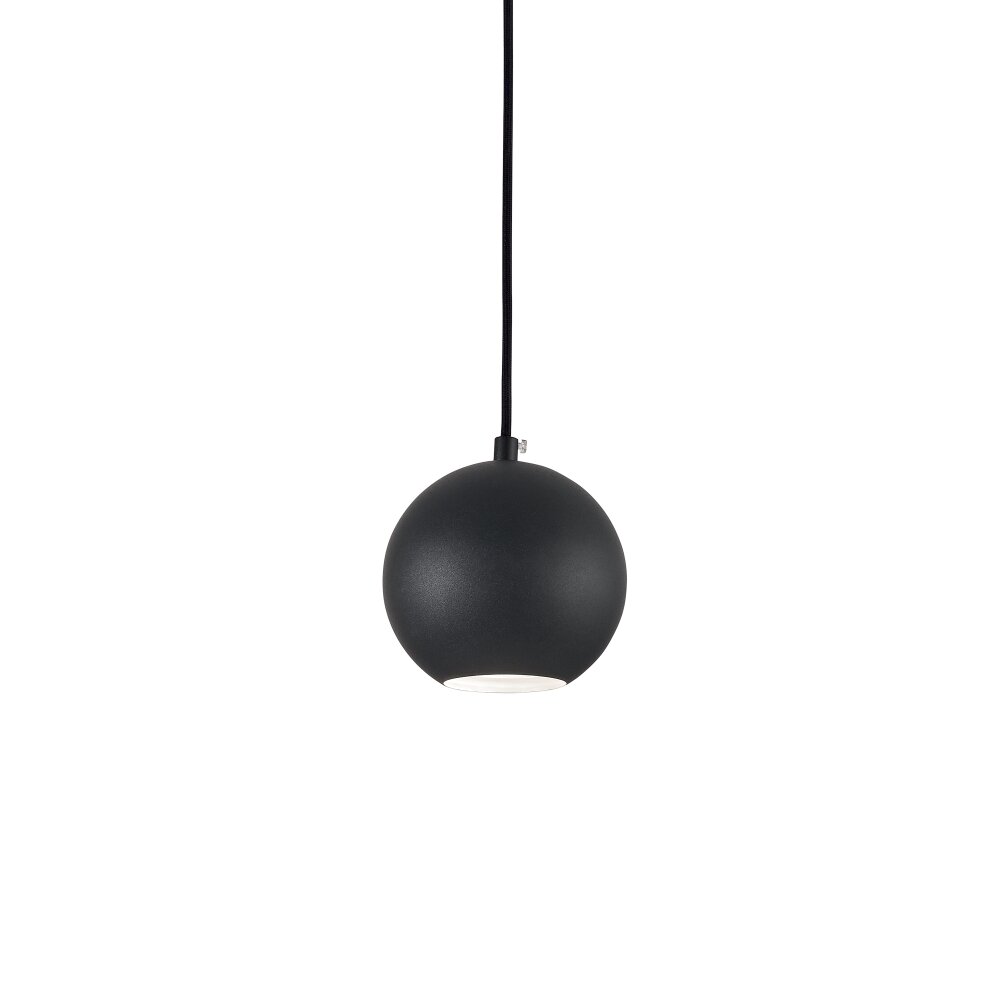 Suspension Ideallux MR Noir, 1 lumière main product photo