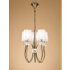 Suspension Mantra LOEWE Brun, 5 lumières