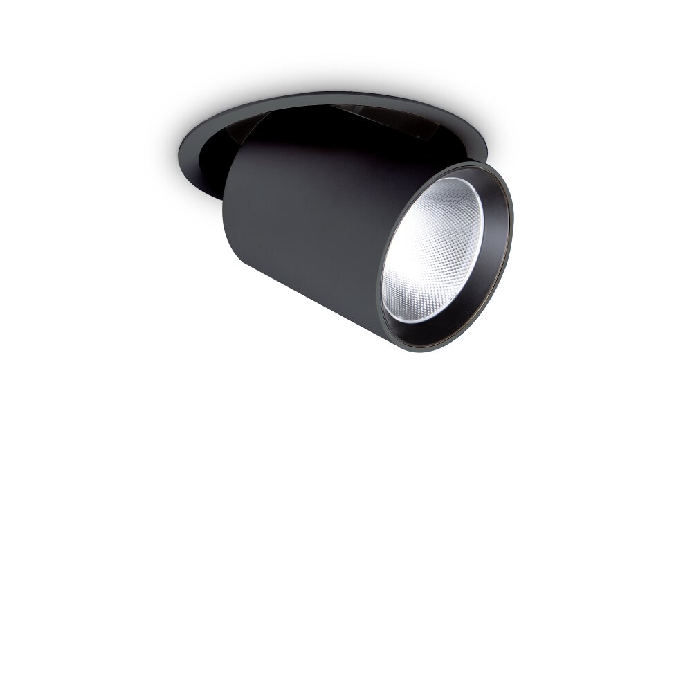 Spot Ideallux NOVA LED Noir, 1 lumière main product photo