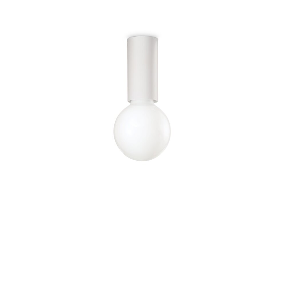 Plafonnier Ideallux PETIT Blanc, 1 lumière main product photo