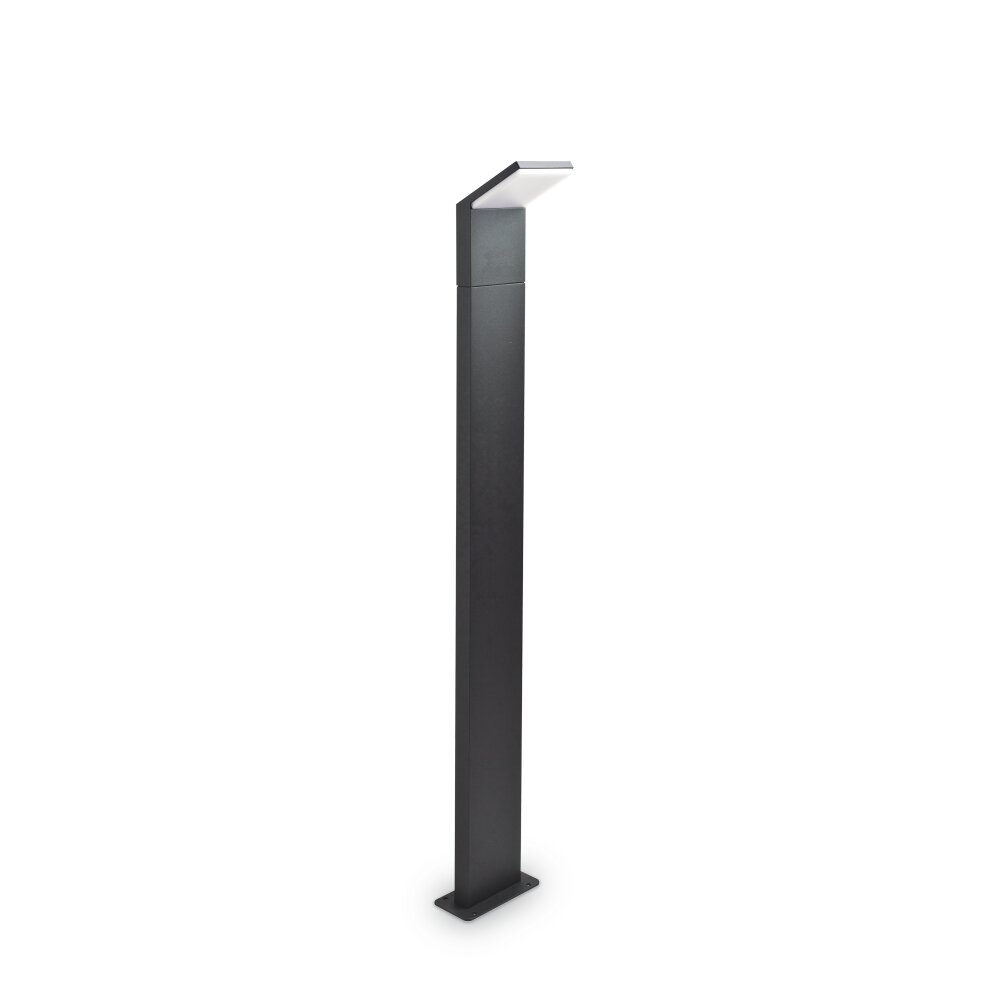 Borne lumineuse Ideallux STYLE LED Anthracite, 1 lumière main product photo