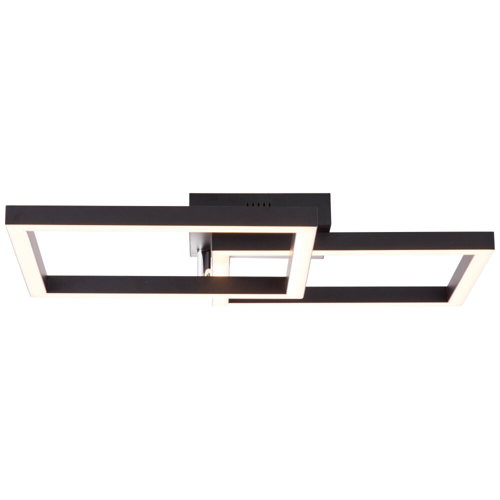 Plafonnier Brilliant Kjorn LED Noir, Blanc, 1 lumière main product photo