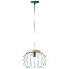 Suspension Brilliant Sorana Bleu, 1 lumière