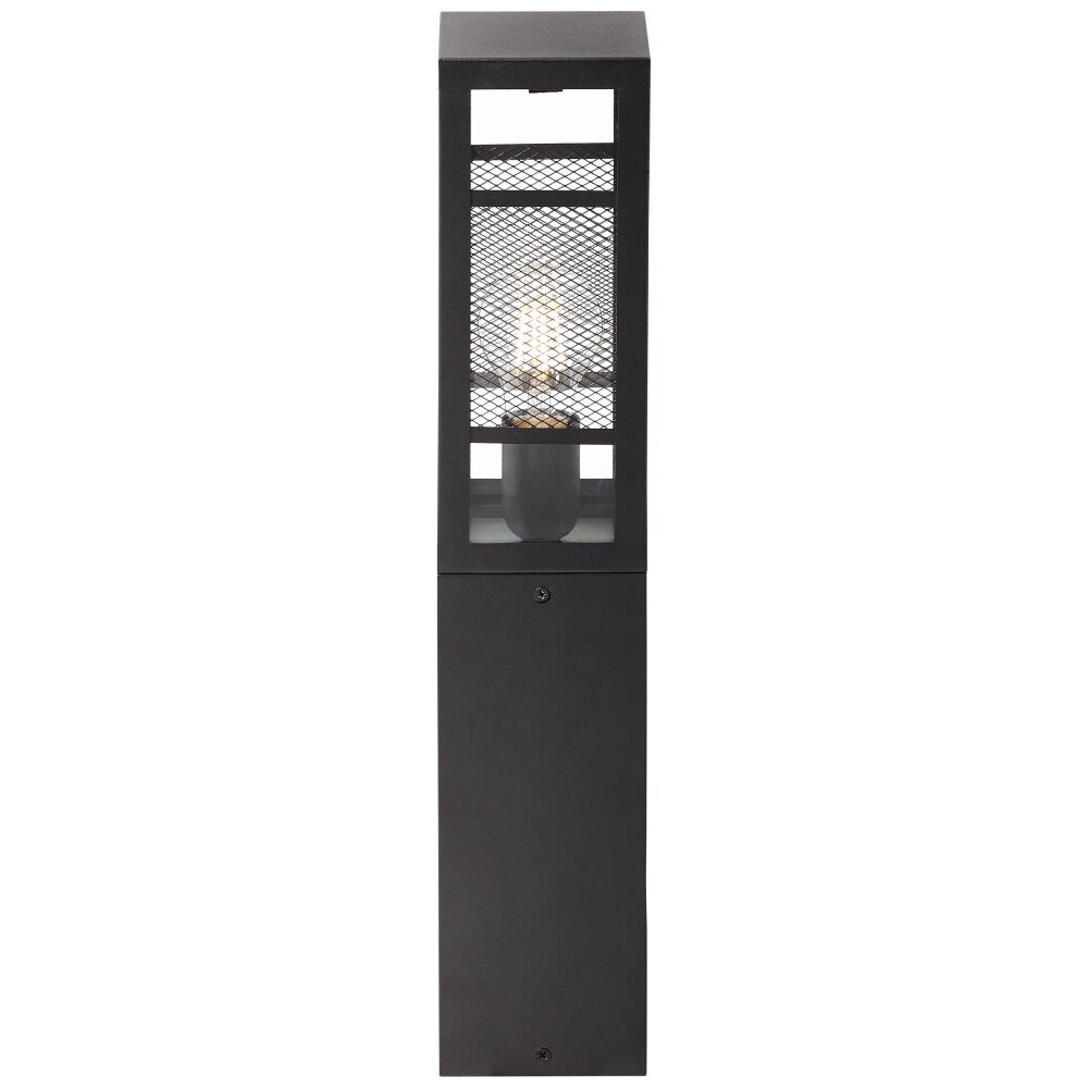 Borne lumineuse Brilliant Getta Noir, 1 lumière main product photo