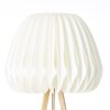 Lampadaire Brilliant Inna Bois clair, Blanc, 1 lumière