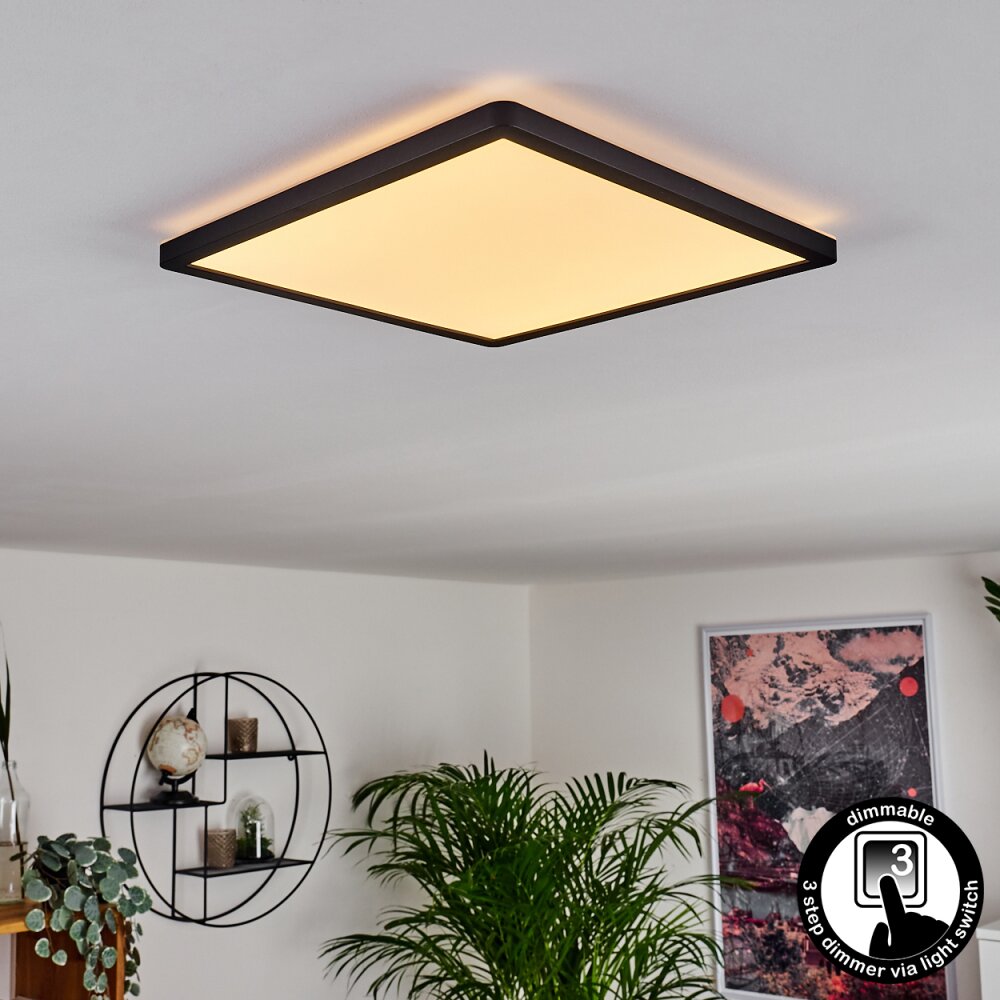Panneau LED Boyero Noir, 1 lumière main product photo