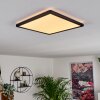 Panneau LED Boyero Noir, 1 lumière