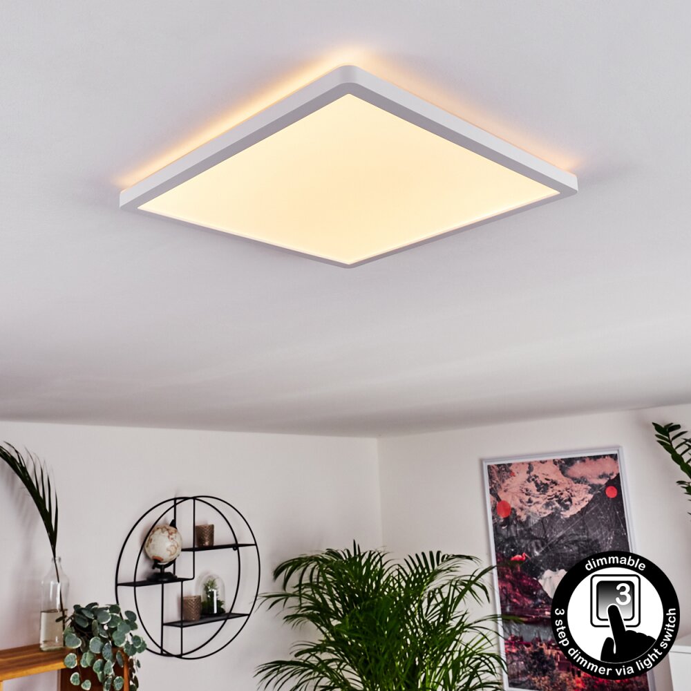 Panneau LED Boyero Blanc, 1 lumière main product photo