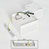 Applique murale Sumina LED Blanc, 1 lumière