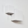 Applique murale Sumina LED Blanc, 1 lumière