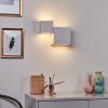 Applique murale Sumina LED Blanc, 1 lumière
