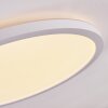 Panneau LED Boyero Blanc, 1 lumière