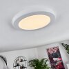 Panneau LED Canditas Blanc, 1 lumière