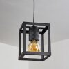 Suspension Salla Noir, 1 lumière
