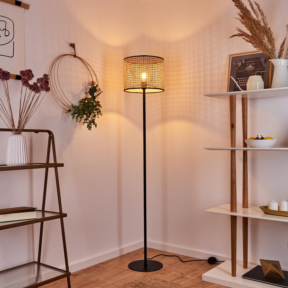 Lampadaire Jonas Noir, 1 lumière main product photo