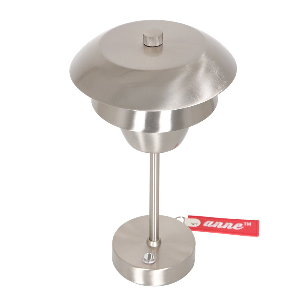 Lampe de table Steinhauer Acier inoxydable, 1 lumière main product photo
