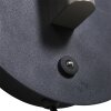 Applique murale Steinhauer Turound LED Noir, 1 lumière