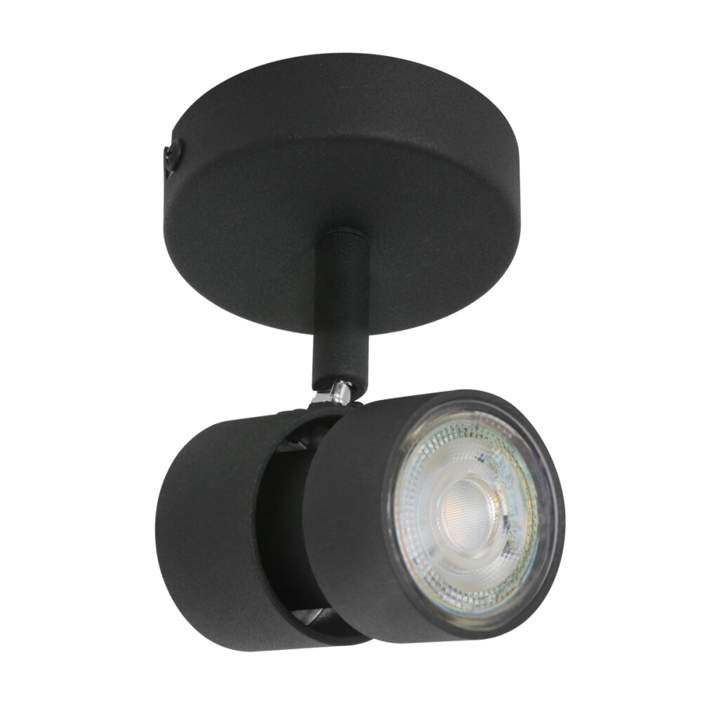 Plafonnier Steinhauer Natasja LED Noir, 1 lumière main product photo