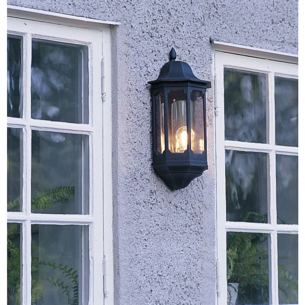 Applique murale Konstsmide Pallas Noir, 1 lumière main product photo