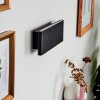 Applique murale Mosambik LED Noir, Blanc, 1 lumière