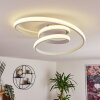 Plafonnier Ignal LED Blanc, 1 lumière