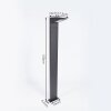 Borne lumineuse Matlava LED Anthracite, 1 lumière