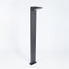 Borne lumineuse Matlava LED Anthracite, 1 lumière