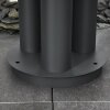 Borne lumineuse Gaborone Anthracite, 3 lumières