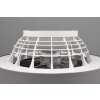 Ventilateur de plafond Reality Farsund LED Gris, 1 lumière, Télécommandes