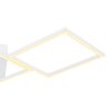 Plafonnier Globo KURIO LED Blanc, 1 lumière