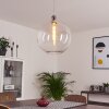 Suspension Lololo Acier inoxydable, 1 lumière
