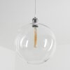 Suspension Lololo Acier inoxydable, 1 lumière