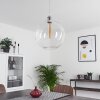 Suspension Lololo Acier inoxydable, 1 lumière