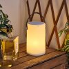 Lampe à poser Chilar LED Noir, Blanc, 1 lumière, Télécommandes, Changeur de couleurs