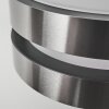 Applique murale d'extérieur Tordillos LED Chrome, 1 lumière