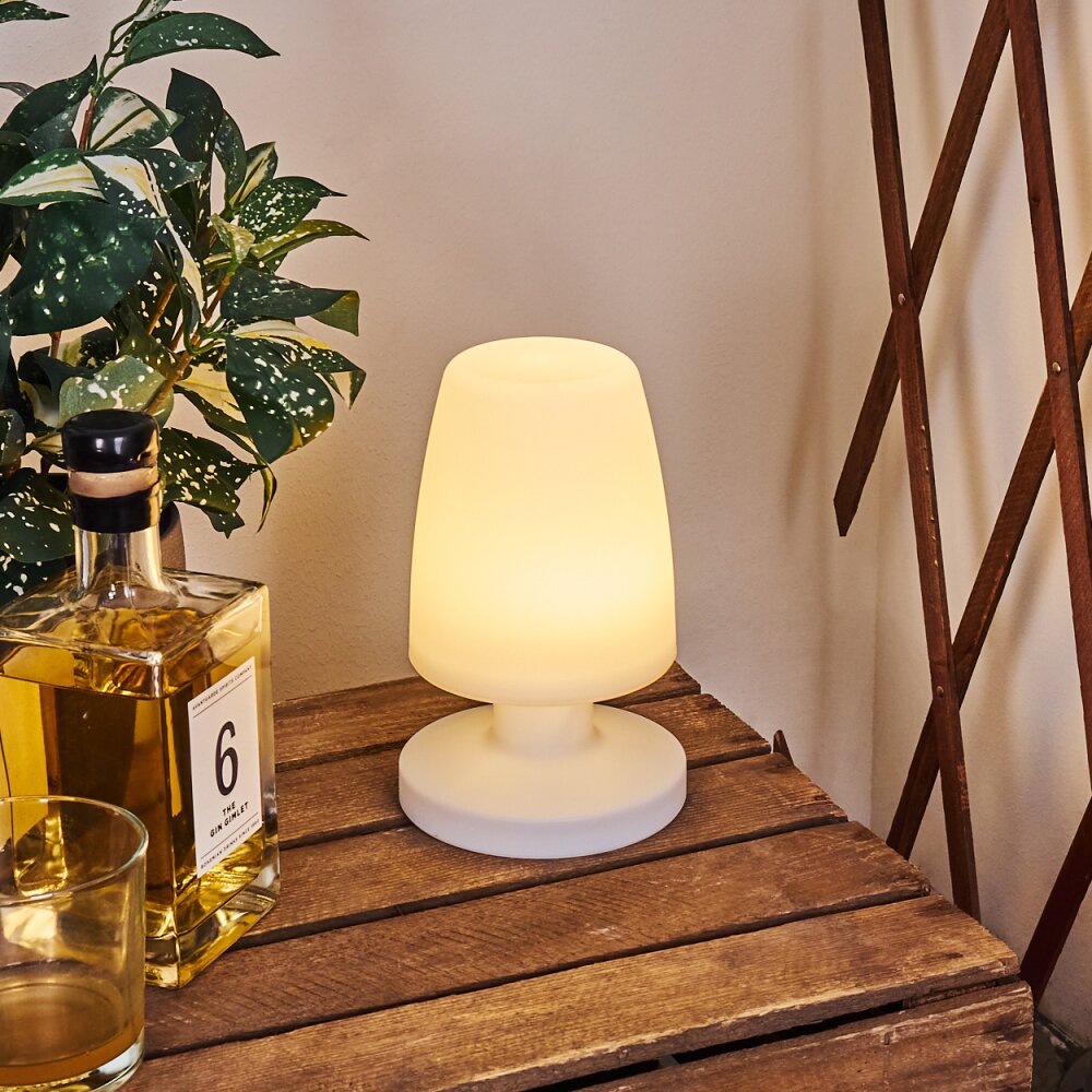 Lampe à poser Vallardo LED Blanc, 1 lumière main product photo
