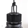 Suspension Coapilla Noir, 1 lumière
