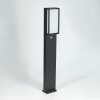 Borne lumineuse Skove LED Anthracite, 1 lumière, Détecteur de mouvement
