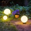 Boule lumineuse Campinas LED Noir, Blanc, 1 lumière