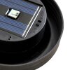 Boule lumineuse Campinas LED Noir, Blanc, 1 lumière