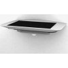 Applique extérieure LUTEC GHOST SOLAR LED Argenté, 1 lumière, Détecteur de mouvement