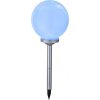 lampe solaire Globo SOLAR LED Argenté, 4 lumières
