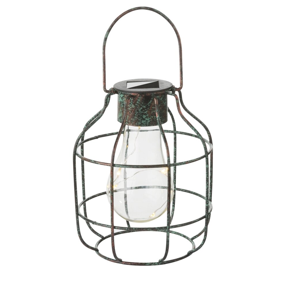 Suspension d'extérieur Globo Solar LED Bronze, 5 lumières main product photo