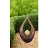 lampe extérieure Globo KRULL LED Bronze, 1 lumière
